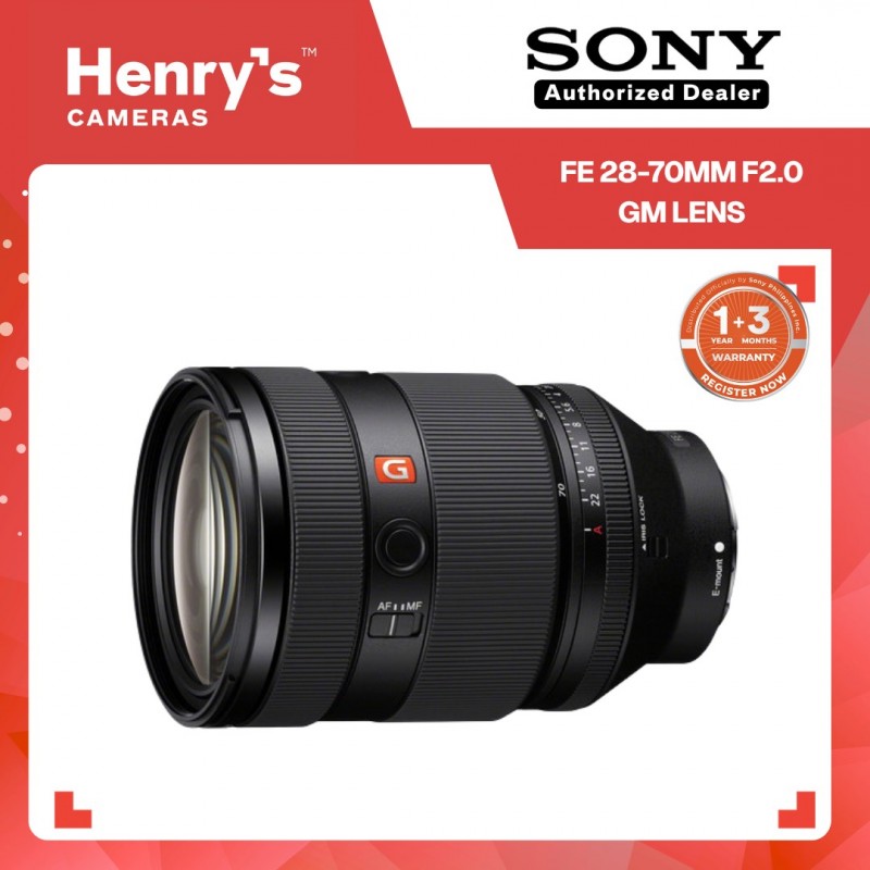 Sony FE 28-70mm F2.0 GM Lens